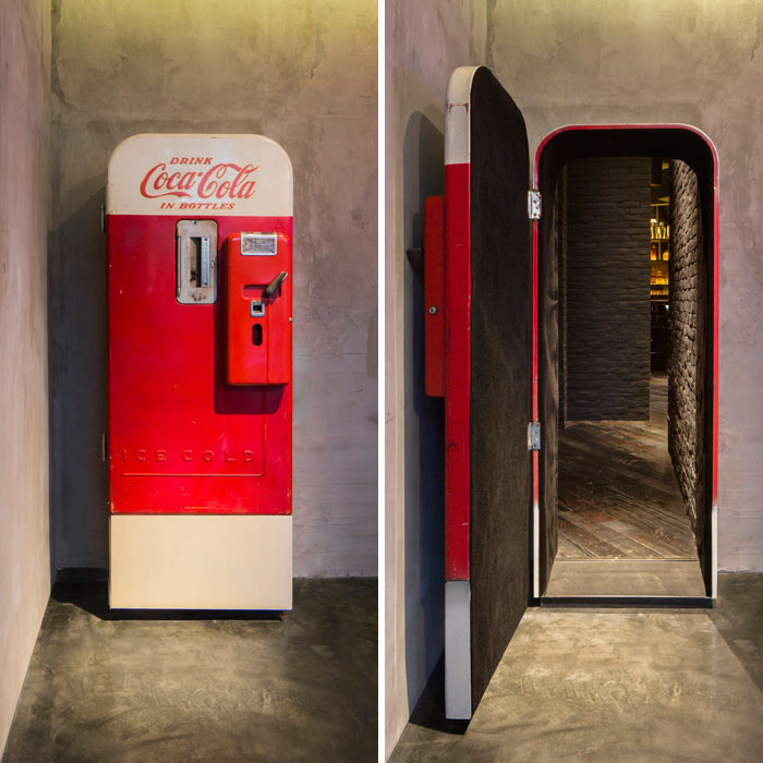 hidden bar behind coke vending machine flask shanghai 11