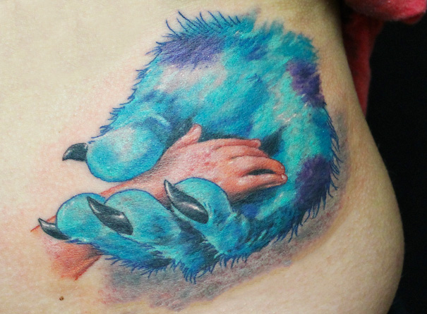 #11 Monsters Inc. Tattoo