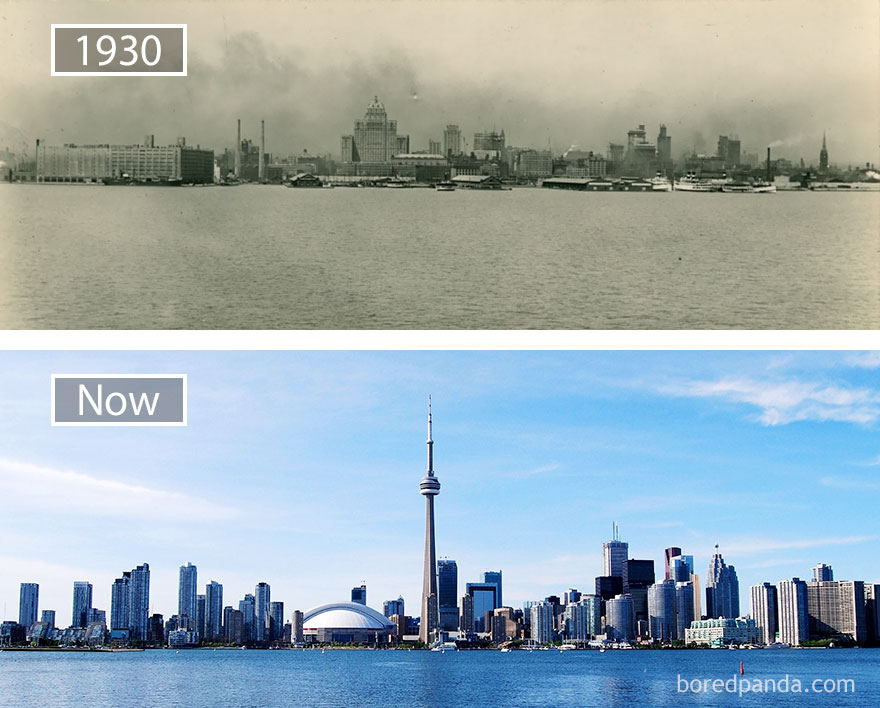 #11 Toronto, Canada - 1930 And Now