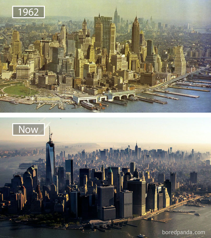 #14 New York, Usa - 1962 And Now