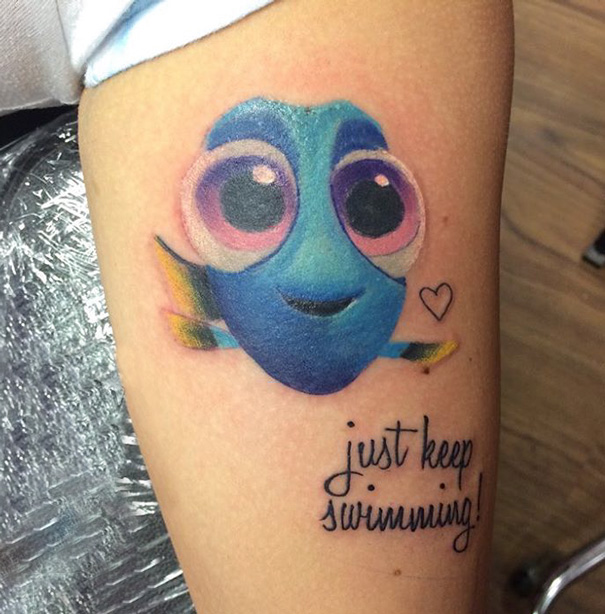 #20 Dory Tattoo