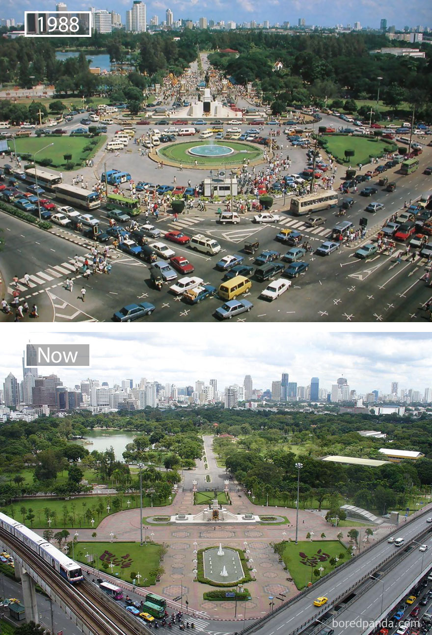 #21 Bangkok, Thailand - 1988 And Now