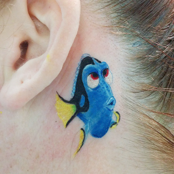 #23 Dory Tattoo