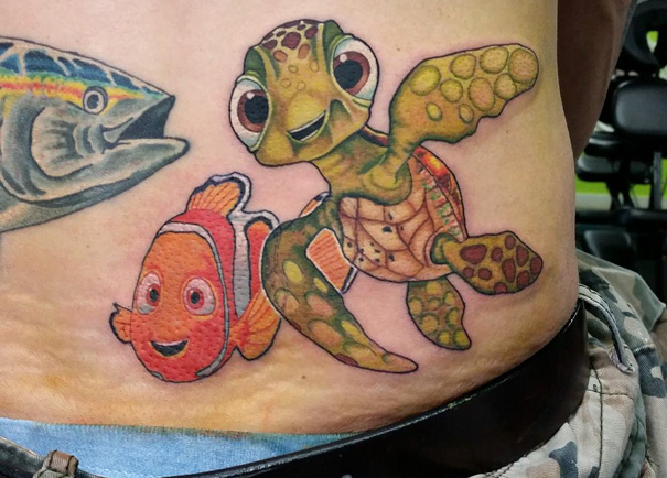 #30 Nemo Tattoo