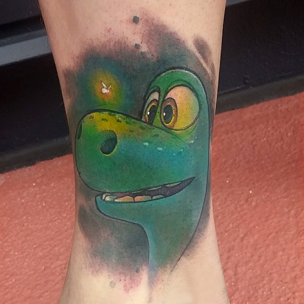 #35 The Good Dinosaur Tattoo