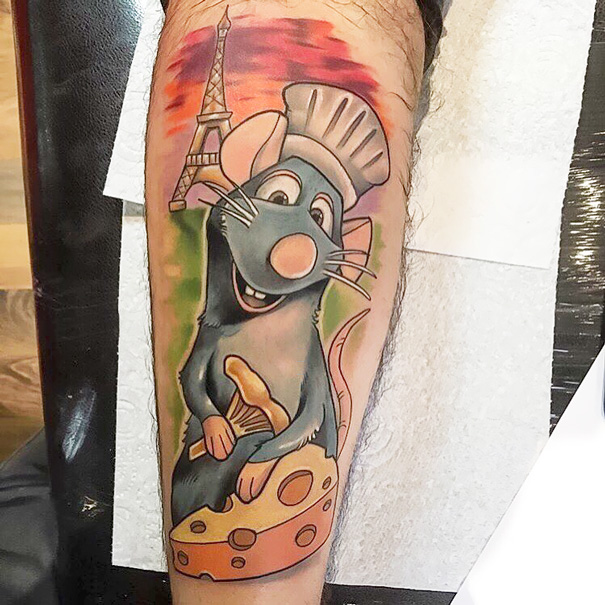 #46 Ratatouille Tattoo