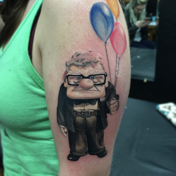 #5 Up Tattoo