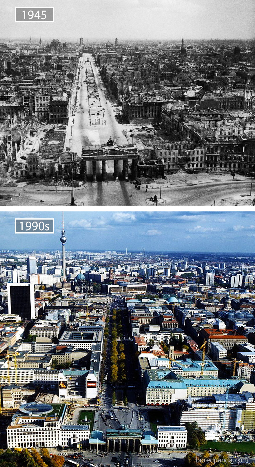 #7 Berlin, Germany - 1945 And 1990s