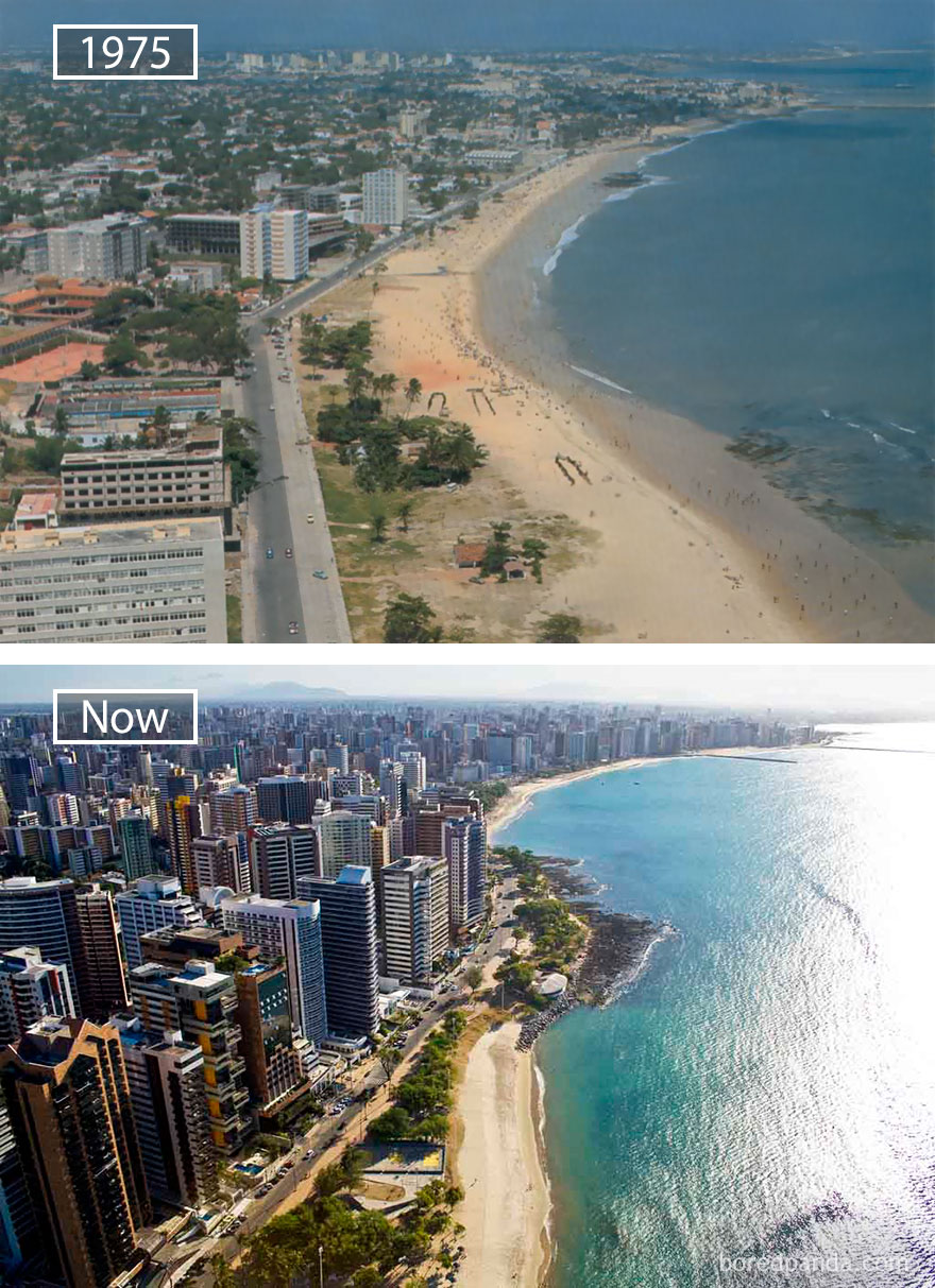 #8 Fortaleza, Brazil - 1975 And Now
