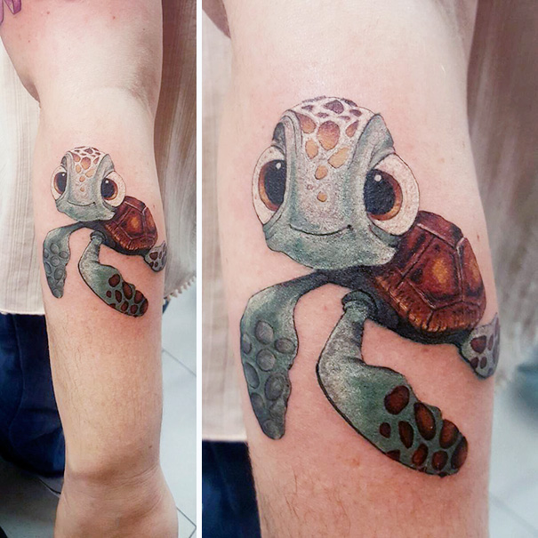 #8 Nemo Tattoo