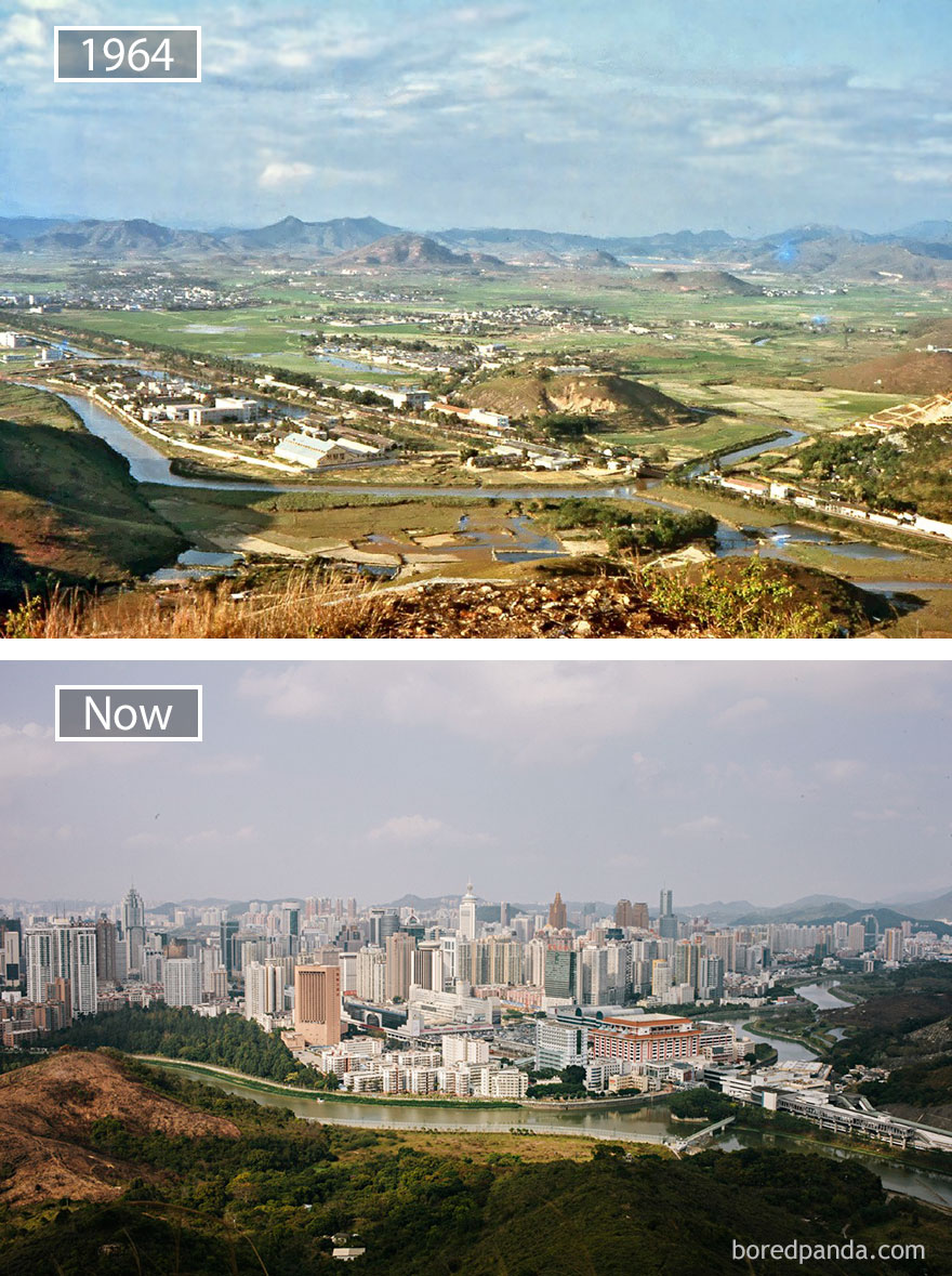 #9 Shenzen, China - 1964 And Now